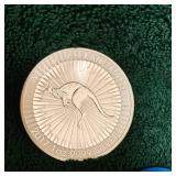 2017 1 oz Kangaroo