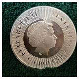 2017 1 oz Kangaroo