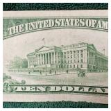 1934 A $10 Silver Certificate N AFR WWII
