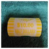 50c Unsearched Reserve $10 Roll