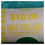 50c Unsearched Reserve $10 Roll