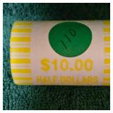 50c Unsearched Reserve $10 Roll