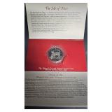 2002 Bengal Cat and Kitten Crown Coin Isle of Man Collection