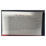 2002 Bengal Cat and Kitten Crown Coin Isle of Man Collection