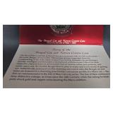 2002 Bengal Cat and Kitten Crown Coin Isle of Man Collection