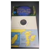 2002 Bengal Cat and Kitten Crown Coin Isle of Man Collection