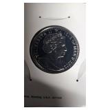 2002 Bengal Cat and Kitten Crown Coin Isle of Man Collection