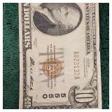 1929 $10 National  Honolulu, Hawaii Note