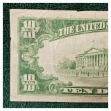 1929 $10 National  Honolulu, Hawaii Note