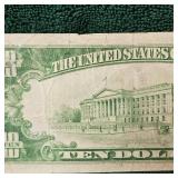 1929 $10 National  Honolulu, Hawaii Note