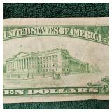1929 $10 National  Honolulu, Hawaii Note