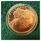 1 oz Copper Round