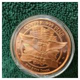 1 oz Copper Round