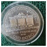 2019 Austria Silver 1 oz Round