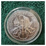 2019 Austria Silver 1 oz Round