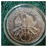 2019 Austria Silver 1 oz Round