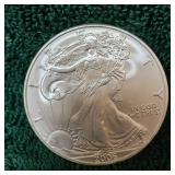 2006 Silver Eagle 1 oz Coin UNC