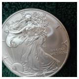 2006 Silver Eagle 1 oz Coin UNC