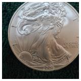 2006 Silver Eagle 1 oz Coin UNC