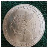 2006 Silver Eagle 1 oz Coin UNC