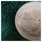 2006 Silver Eagle 1 oz Coin UNC