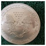 2006 Silver Eagle 1 oz Coin UNC