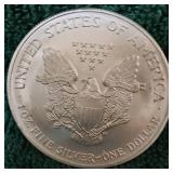 2006 Silver Eagle 1 oz Coin UNC