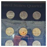 United States Commemorative Coin Gallery of Quarter