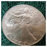 2006 Silver Eagle 1 oz Coin UNC