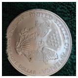 2006 Silver Eagle 1 oz Coin UNC