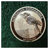 2016 1 oz Kookaburra Silver Proof