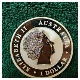2016 1 oz Kookaburra Silver Proof