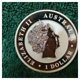 2016 1 oz Kookaburra Silver Proof