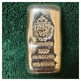 Scottsdale Silver Ingot 100 Grams, 3.527oz