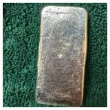 Scottsdale Silver Ingot 100 Grams, 3.527oz