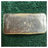 Scottsdale Silver Ingot 100 Grams, 3.527oz