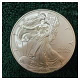 2006 Silver Eagle UNC