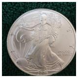 2006 Silver Eagle UNC