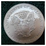 2006 Silver Eagle UNC