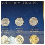 United States Commemorative Coin Gallery of Quarters and Dollar
