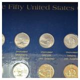 United States Commemorative Coin Gallery of Quarters and Dollar