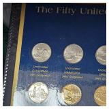 United States Commemorative Coin Gallery of Quarters and Dollar