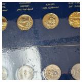 United States Commemorative Coin Gallery of Quarters and Dollar