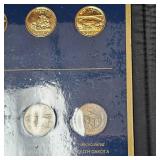 United States Commemorative Coin Gallery of Quarters and Dollar