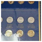 United States Commemorative Coin Gallery of Quarters and Dollar