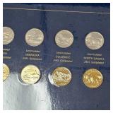 United States Commemorative Coin Gallery of Quarters and Dollar