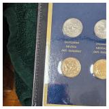 United States Commemorative Coin Gallery of Quarters and Dollar