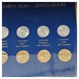 United States Commemorative Coin Gallery of Quarters and Dollar