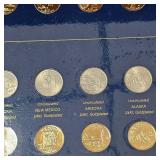 United States Commemorative Coin Gallery of Quarters and Dollar