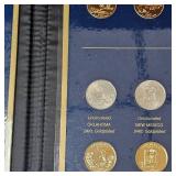 United States Commemorative Coin Gallery of Quarters and Dollar